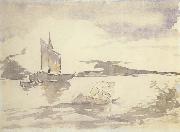 Edouard Manet La Peche (mk40) painting